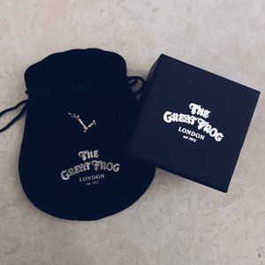The Great Frog London Alphabones 'L'  pendant | brand new